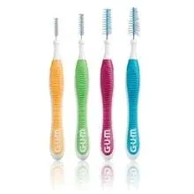 LOT OF 3 GUM Proxabrush Go-Betweens Interdental Brushes Tight 10 Count FREE S&amp;H