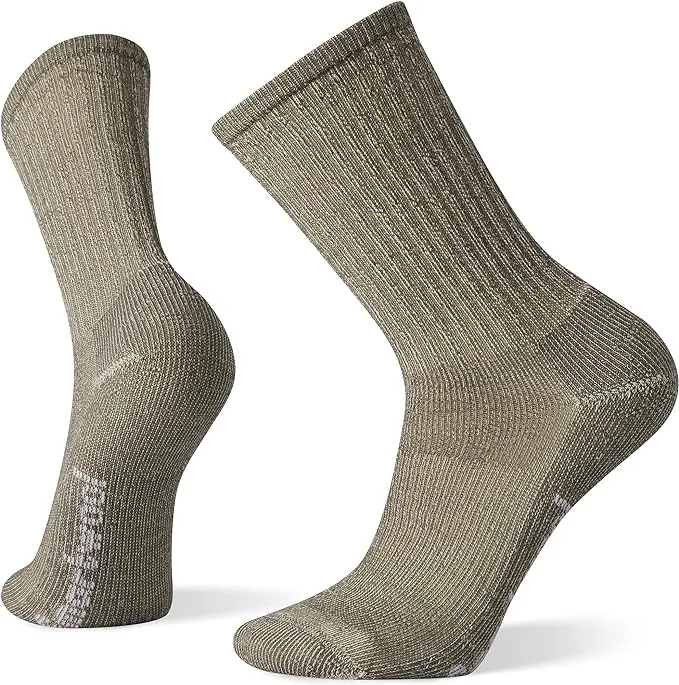 Smartwool Hike Classic Edition Light Cushion Crew Socks Taupe / S