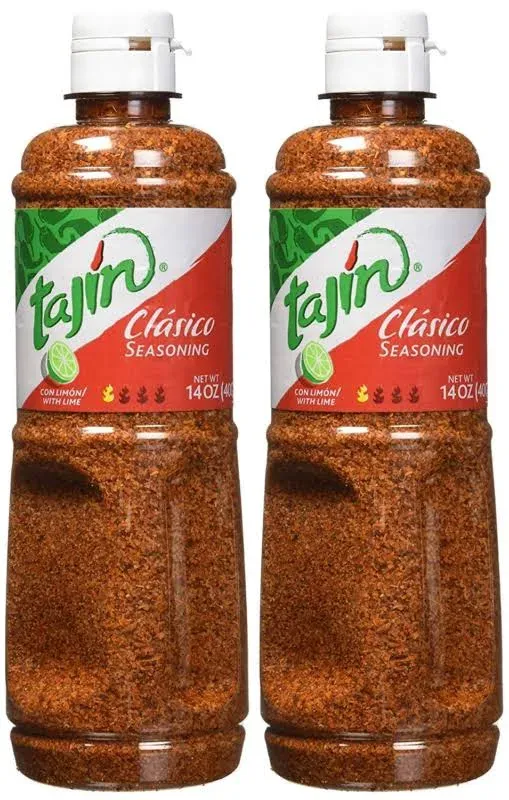 Tajín Clásico Chile Lime Seasoning 14 oz (Pack of 1)