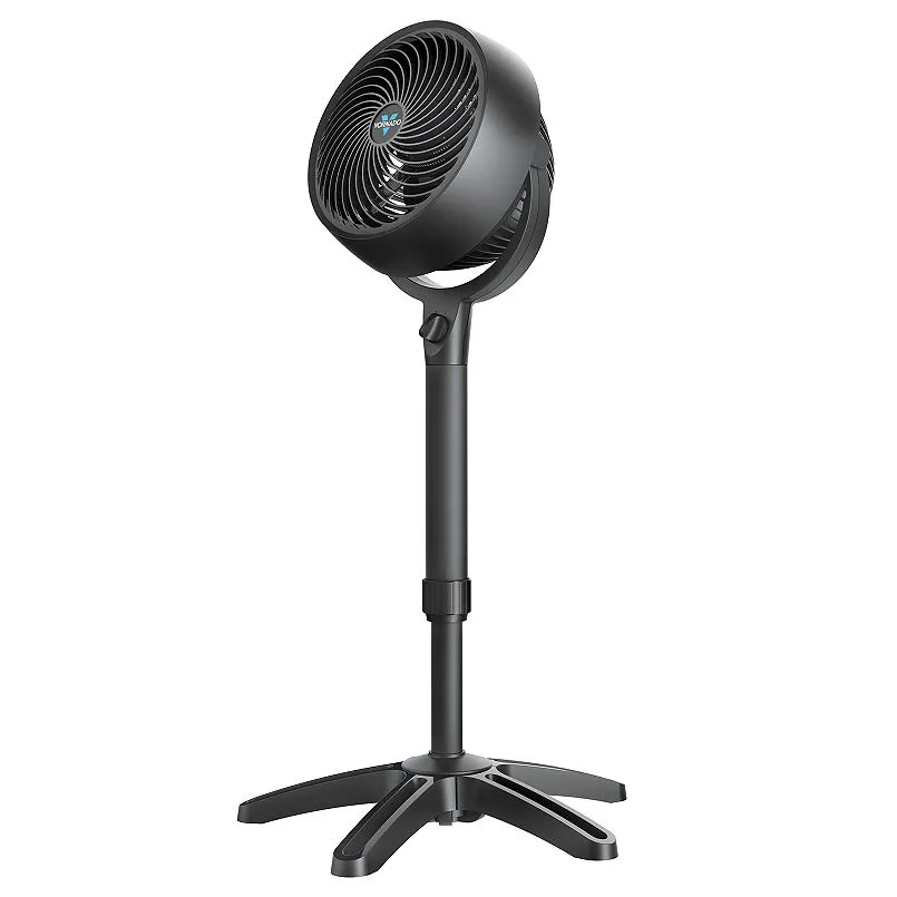 Vornado - 683 Pedestal Circulator Fan - Black