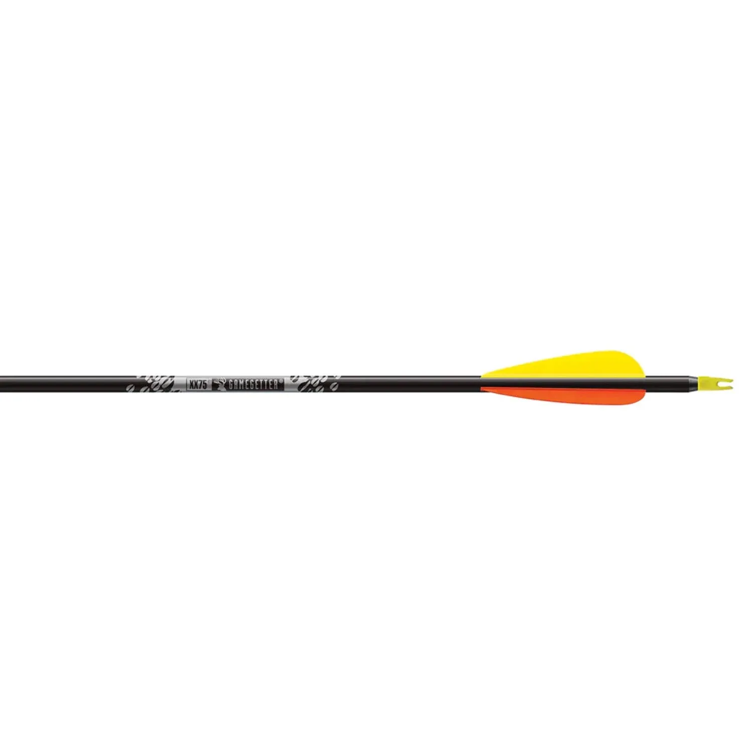 Easton Gamegetter XX75 Arrows 4 in. Vanes 6 pk