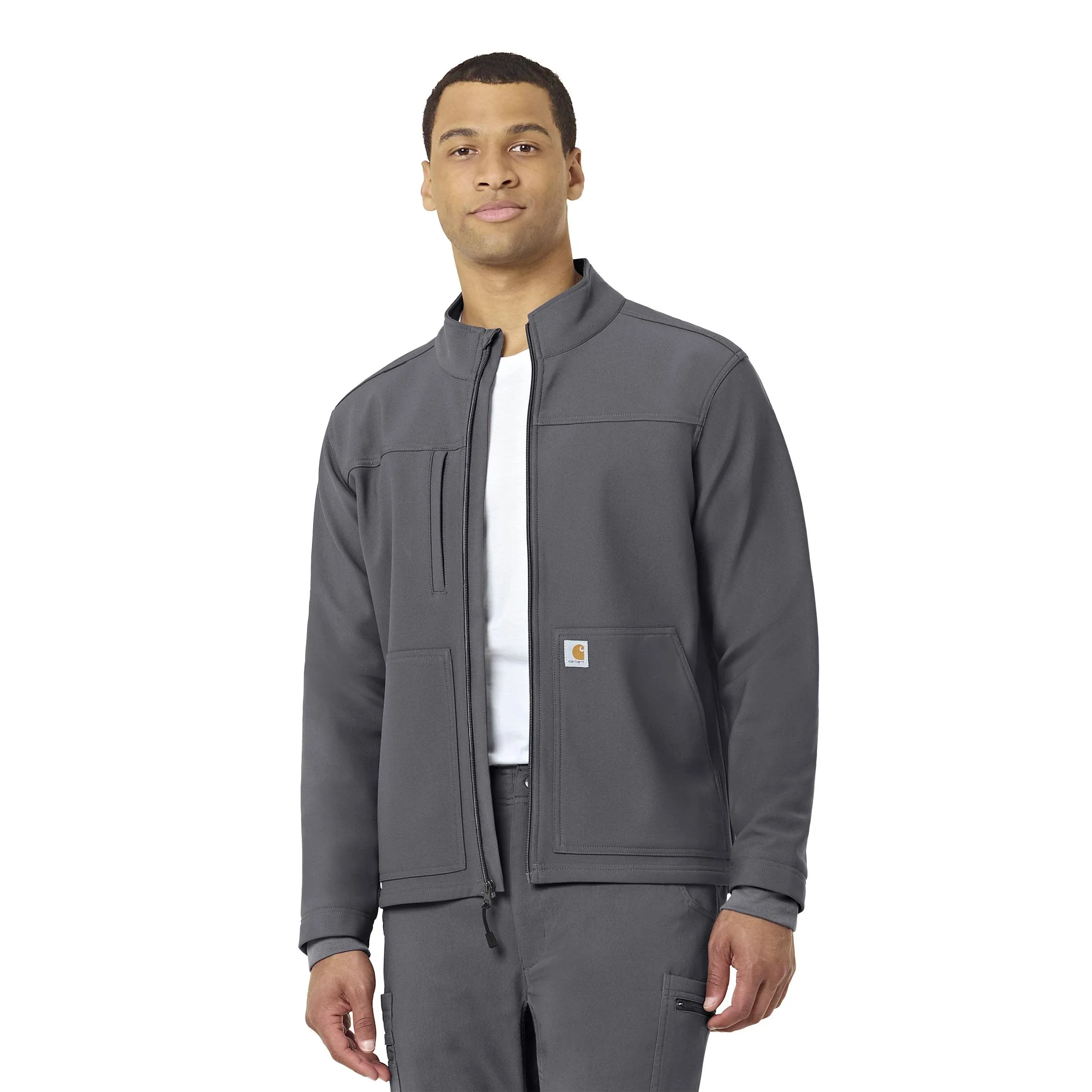 Carhartt Men's Rugged Flex Modern Fit Bonded Fleece Jacket C80023