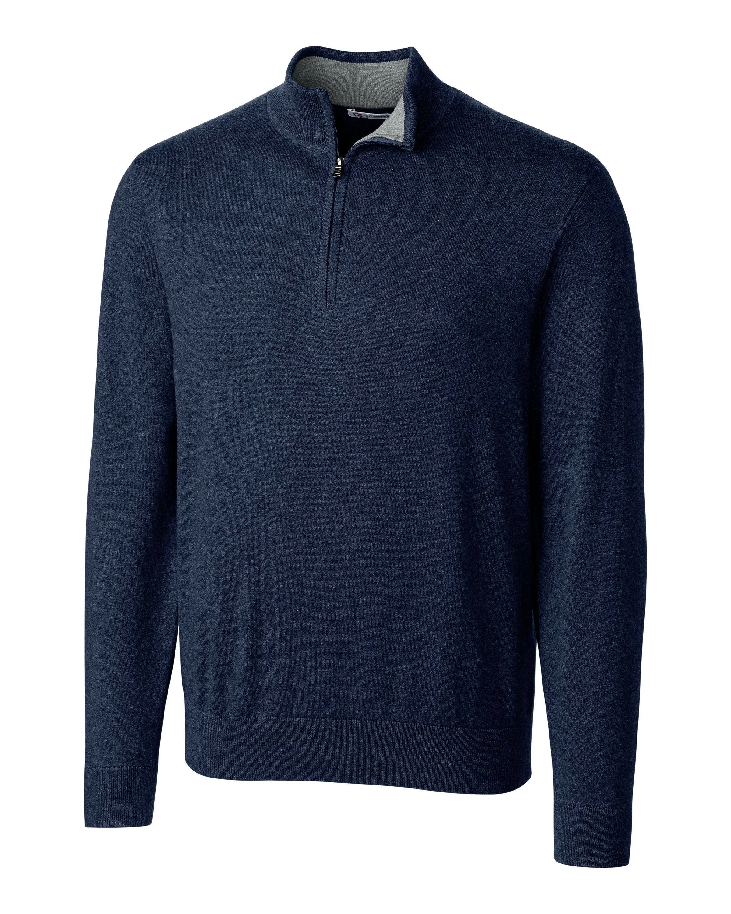 "Cutter & Buck Men's Liberty Navy Lakemont Half Zip"