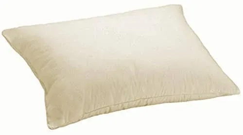 MoonRest Certified 100% Organic Natural Fabric Bed Sleeping Pillow