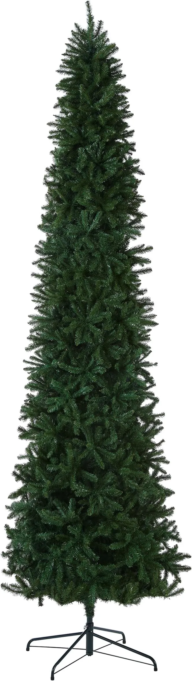 7 ft. Kingswood Fir Pencil Hinged Artificial Christmas Tree