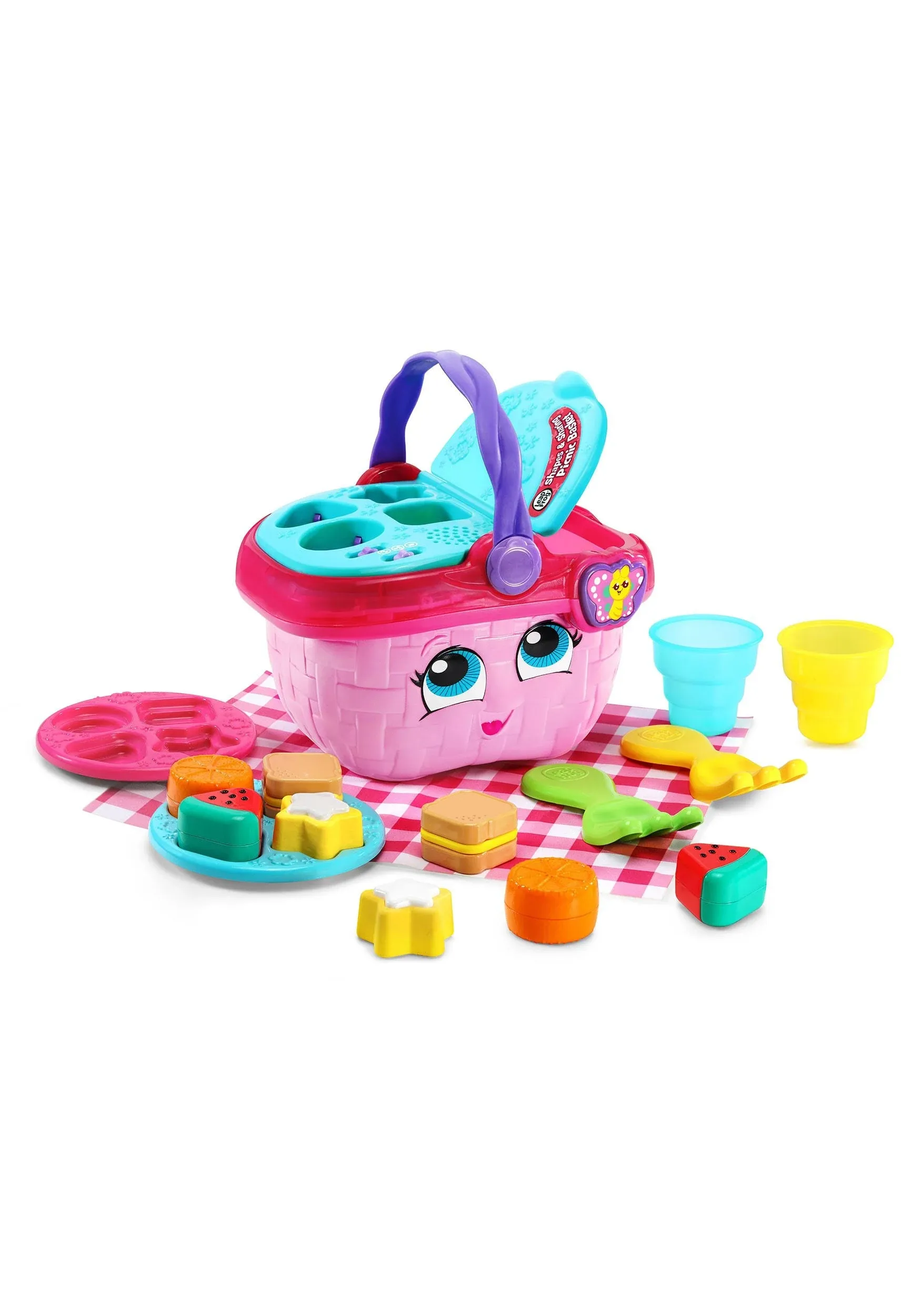 Leapfrog Shapes/Sharing Picnic Basket