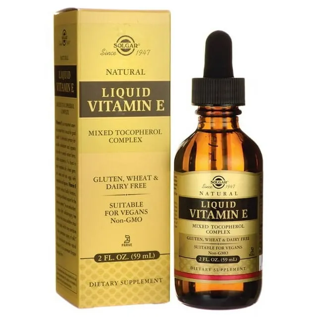 Solgar Liquid Vitamin E