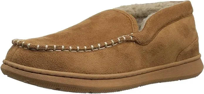 Dockers Men's Dockers Craig Ultra-light Mid Moccasin Premium Slippers