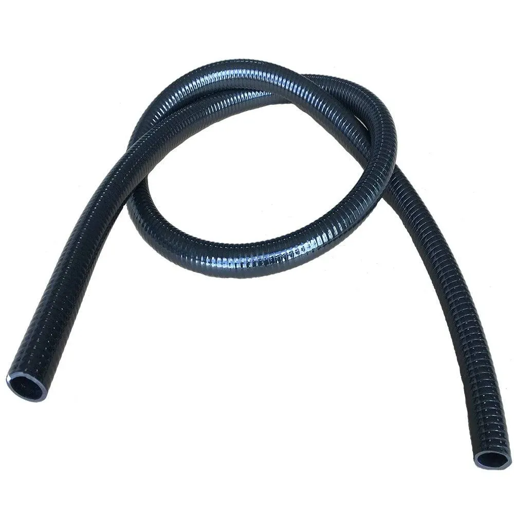 HYDROMAXX 1/2 in. x 100 ft. PVC Schedule 40 Black Ultra Flexible Pipe