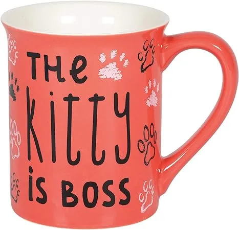 Kitty Is Boss Mug