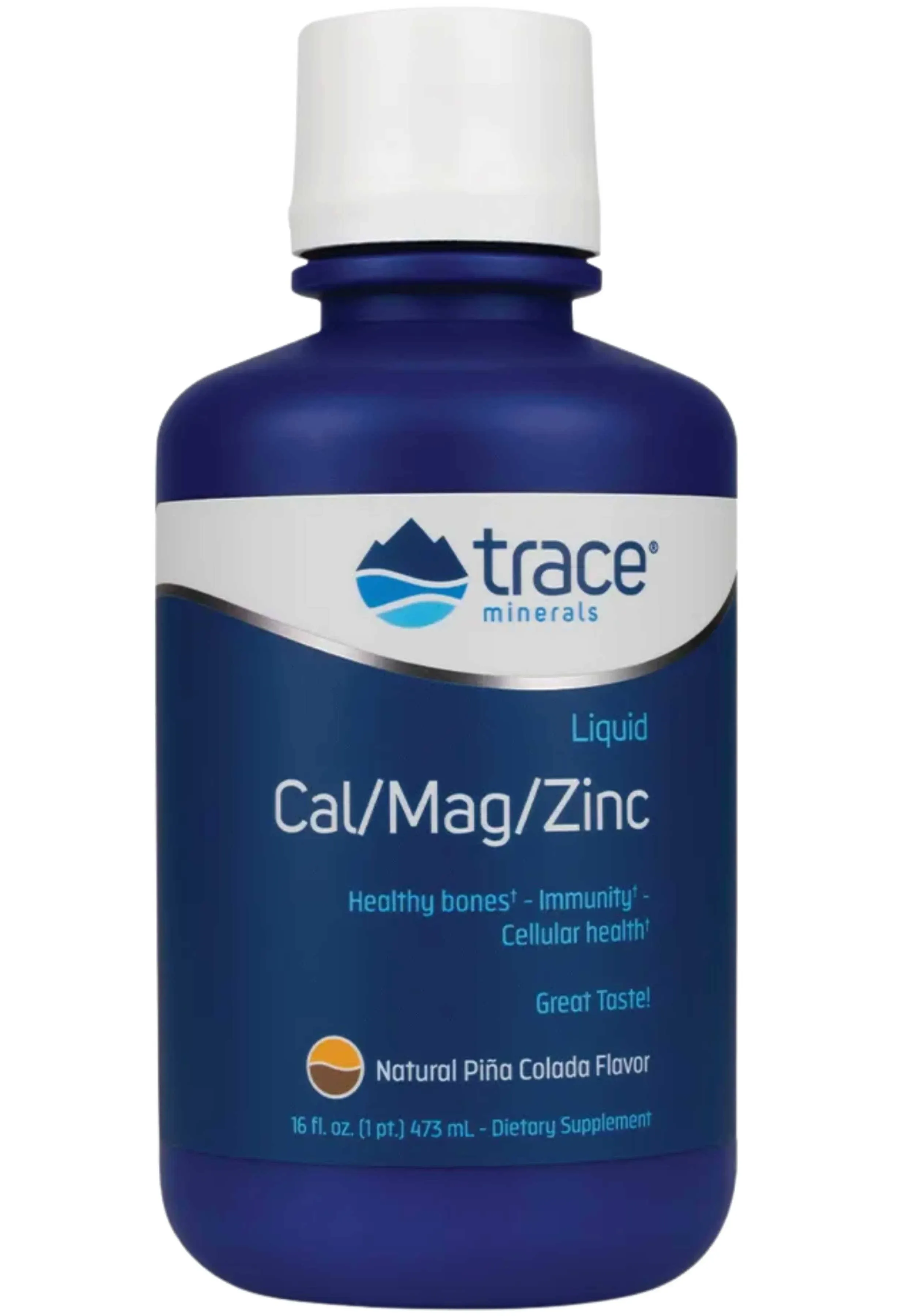 Trace Minerals Research Cal Mag Zinc Liquid, 32 FZ