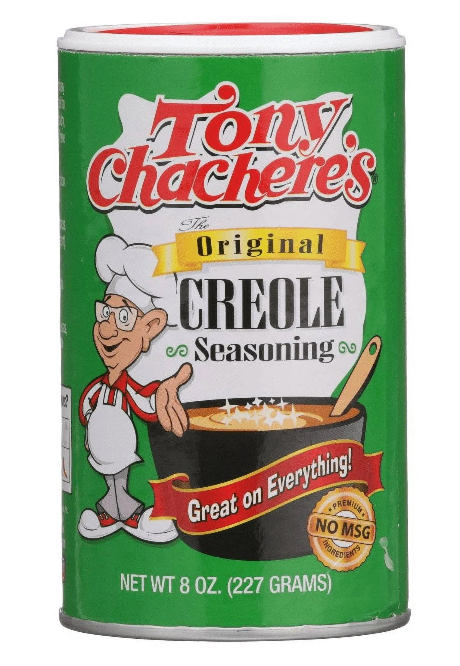 TONY CHACHERE'S: Creole No Salt Seasoning Blend, 5 oz