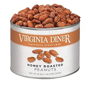 Virginia Diner Gourmet Extra Large Honey Roasted Virginia Peanuts