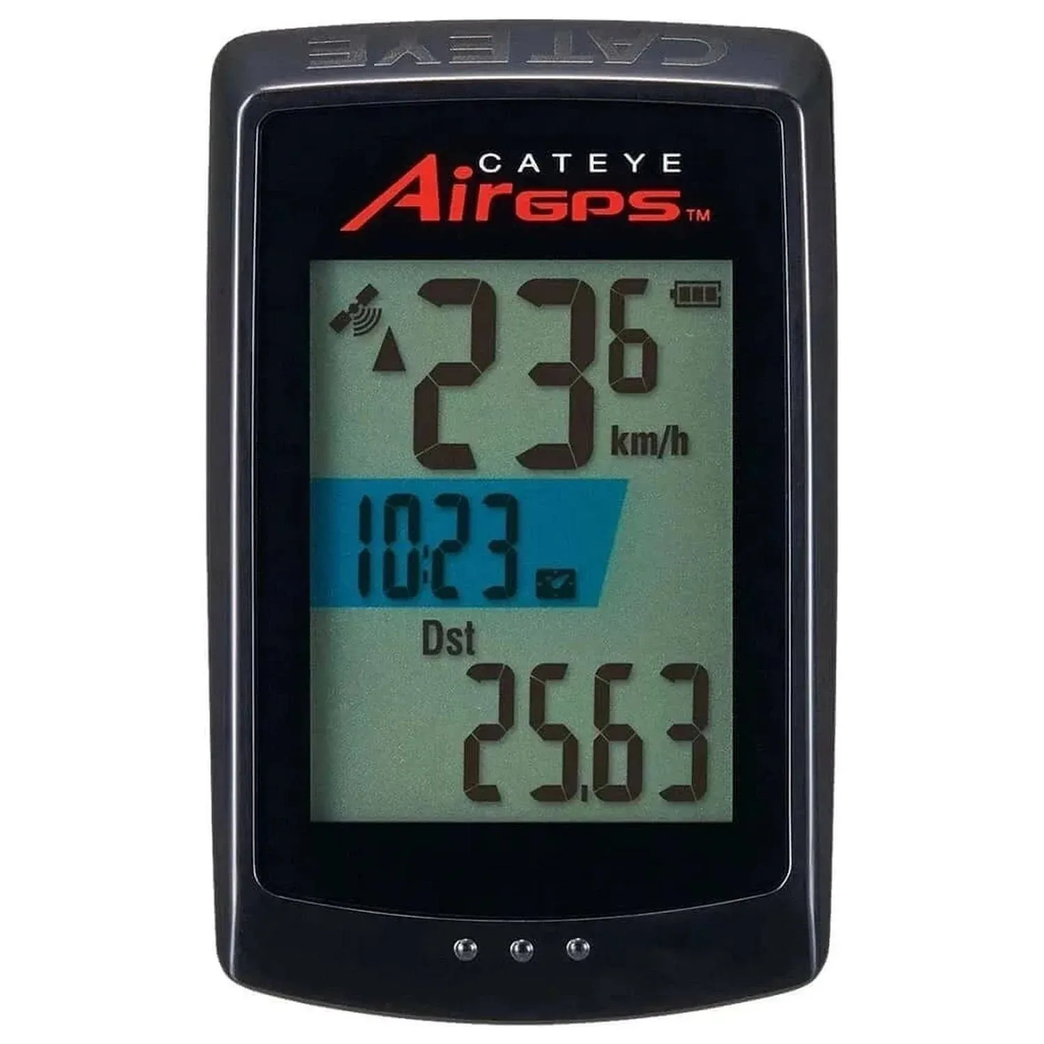 CATEYE - AirGPS Sensorless USB Rechargeable GPS Cycling Computer