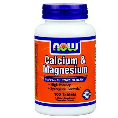 Magnesium & Calcium 2:1 ratio