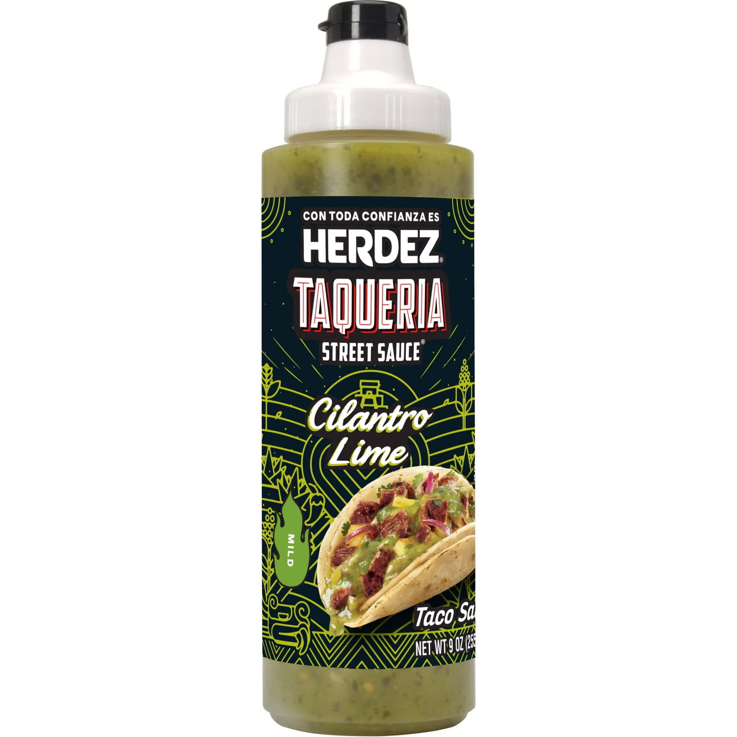 Herdez Taqueria Street Sauce Cilantro Lime