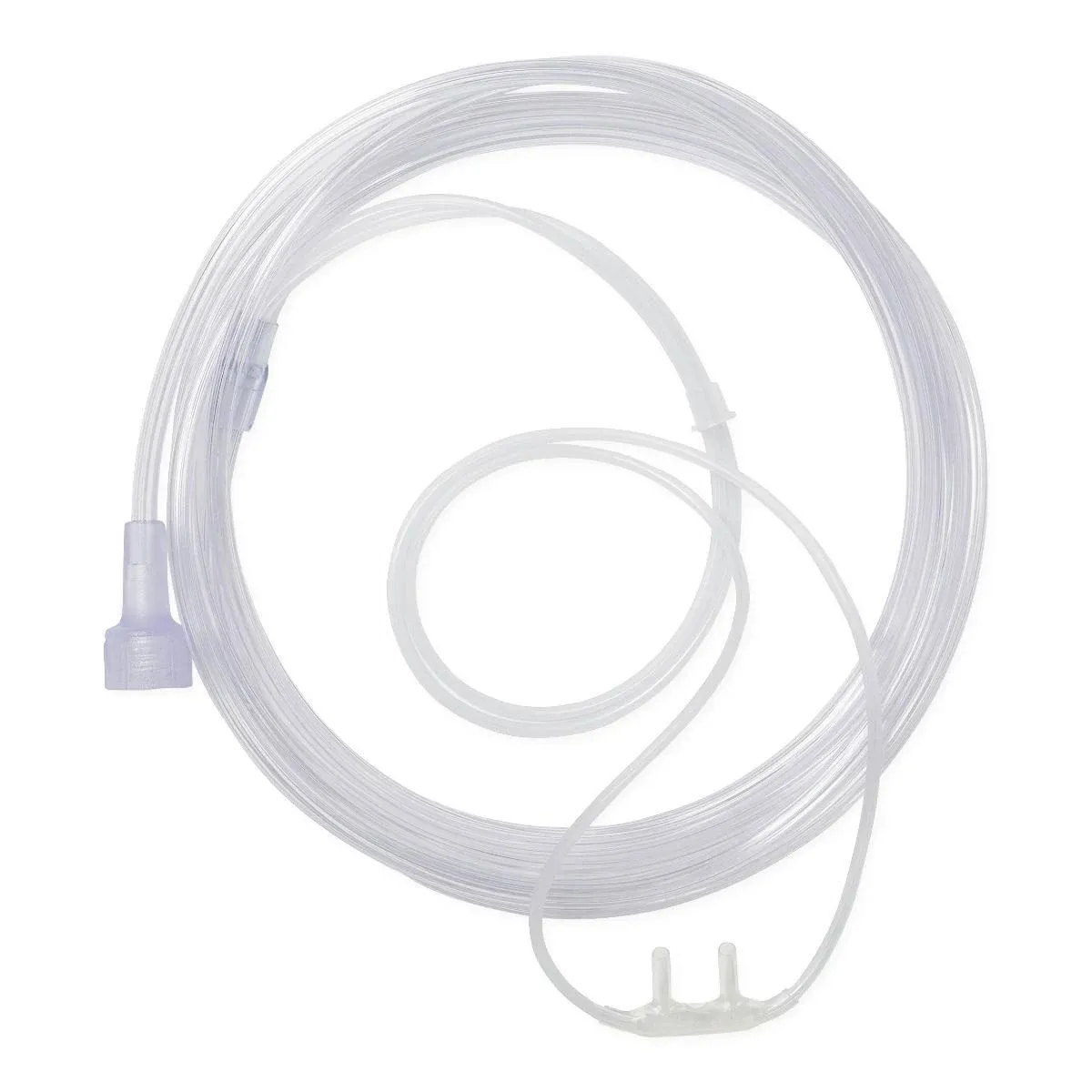 Medline Soft-Touch Nasal Oxygen Cannula Universal Connector 7ft Pack of 50