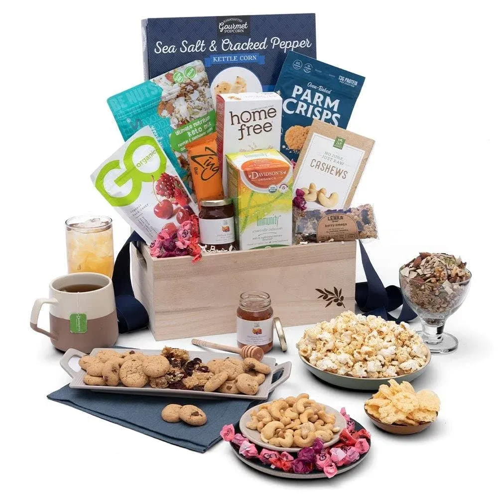 Healthy Gift Basket Classic