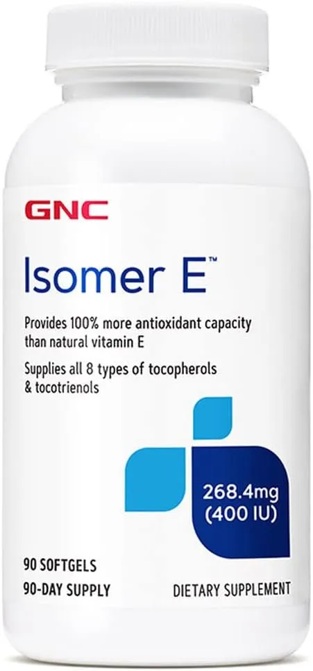 GNC Isomer E 400 IU - 90 Softgels