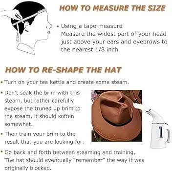 Wide Brim Fedora Hats for Women & Men Classic Dress Panama Hat Adjustable Felt Hat with Band