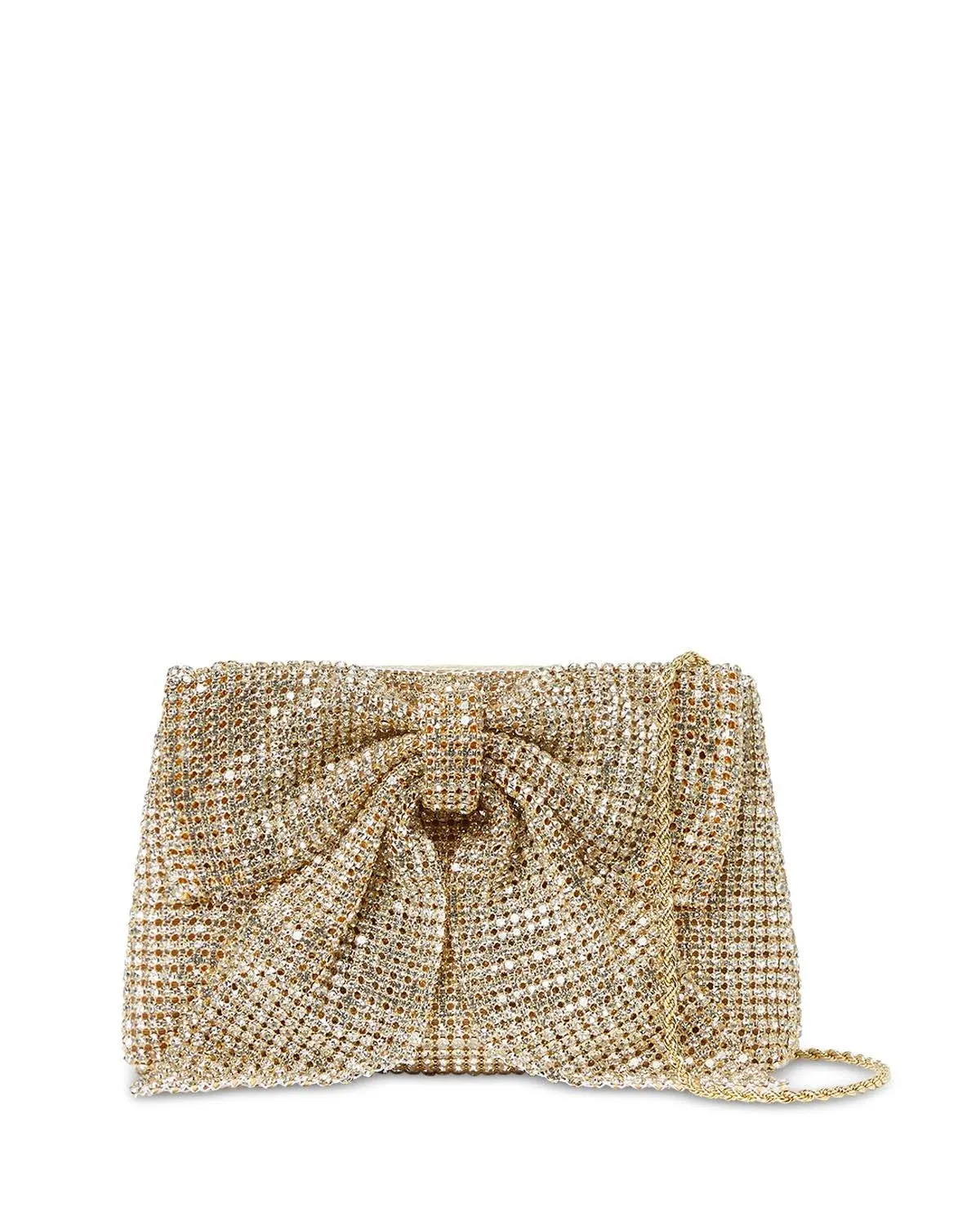 Loeffler Randall Women's Jolene Diamante Bow Clutch