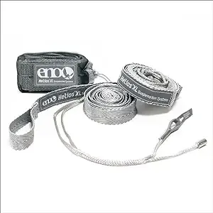 Eno - Hängematten-Zu<wbr/>behör - Helios Suspension System Grey - ENO-HS002