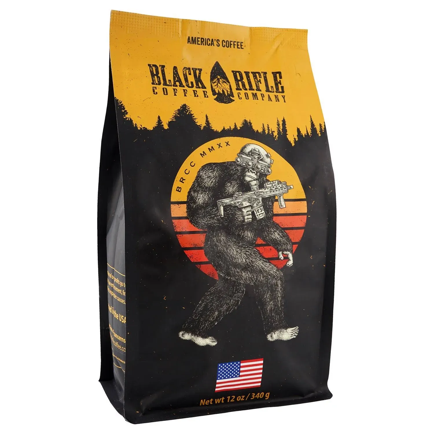 Black Rifle Coffee Company Tactisquatch