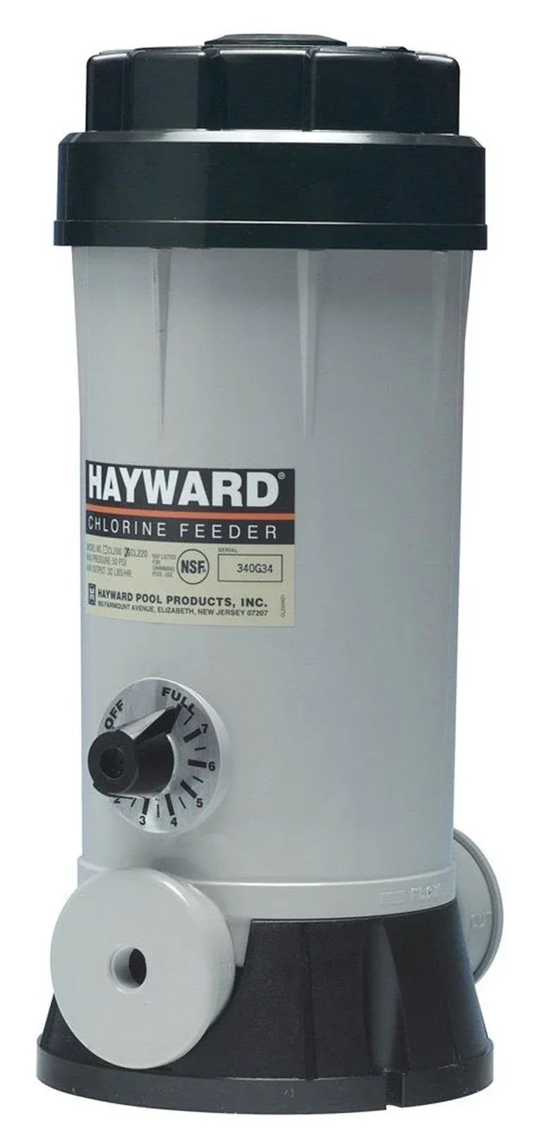 Hayward CL220 Off-Line Chlorine Feeder