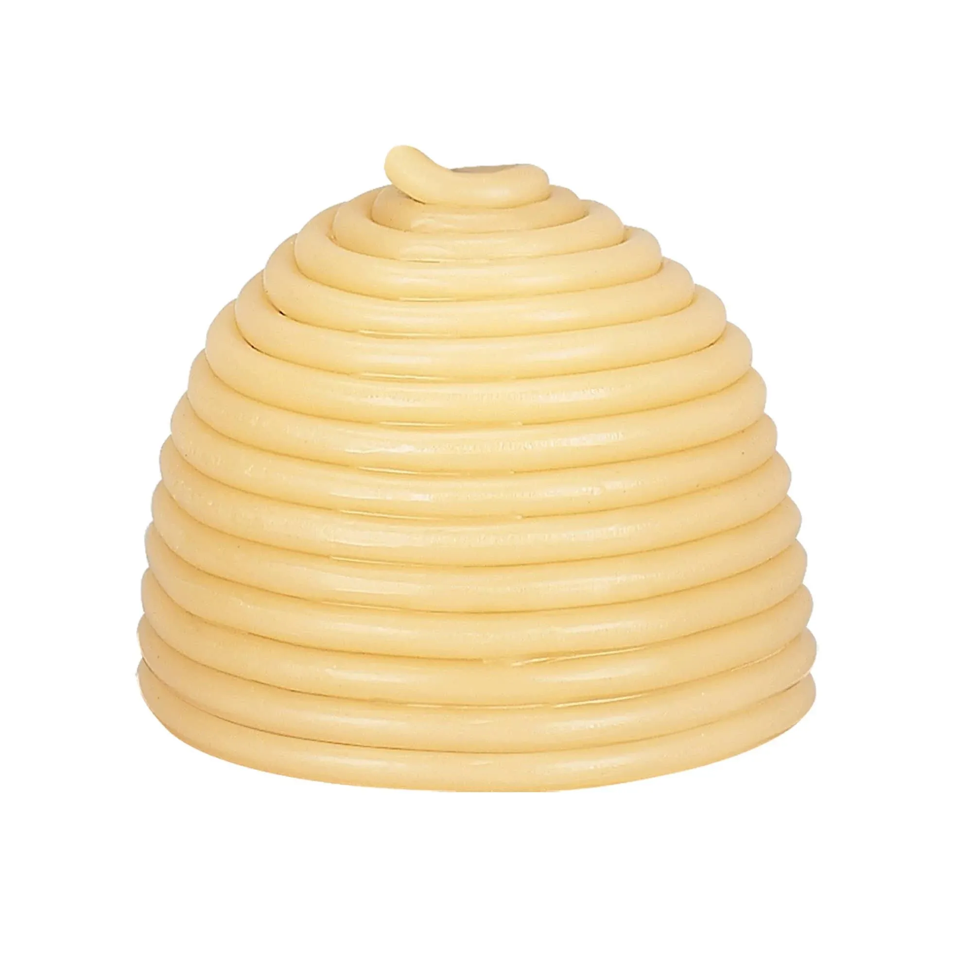 Candle by the Hour 70-Hour Beehive Candle, Eco-friendly Natural Beeswax with Cotton Wick