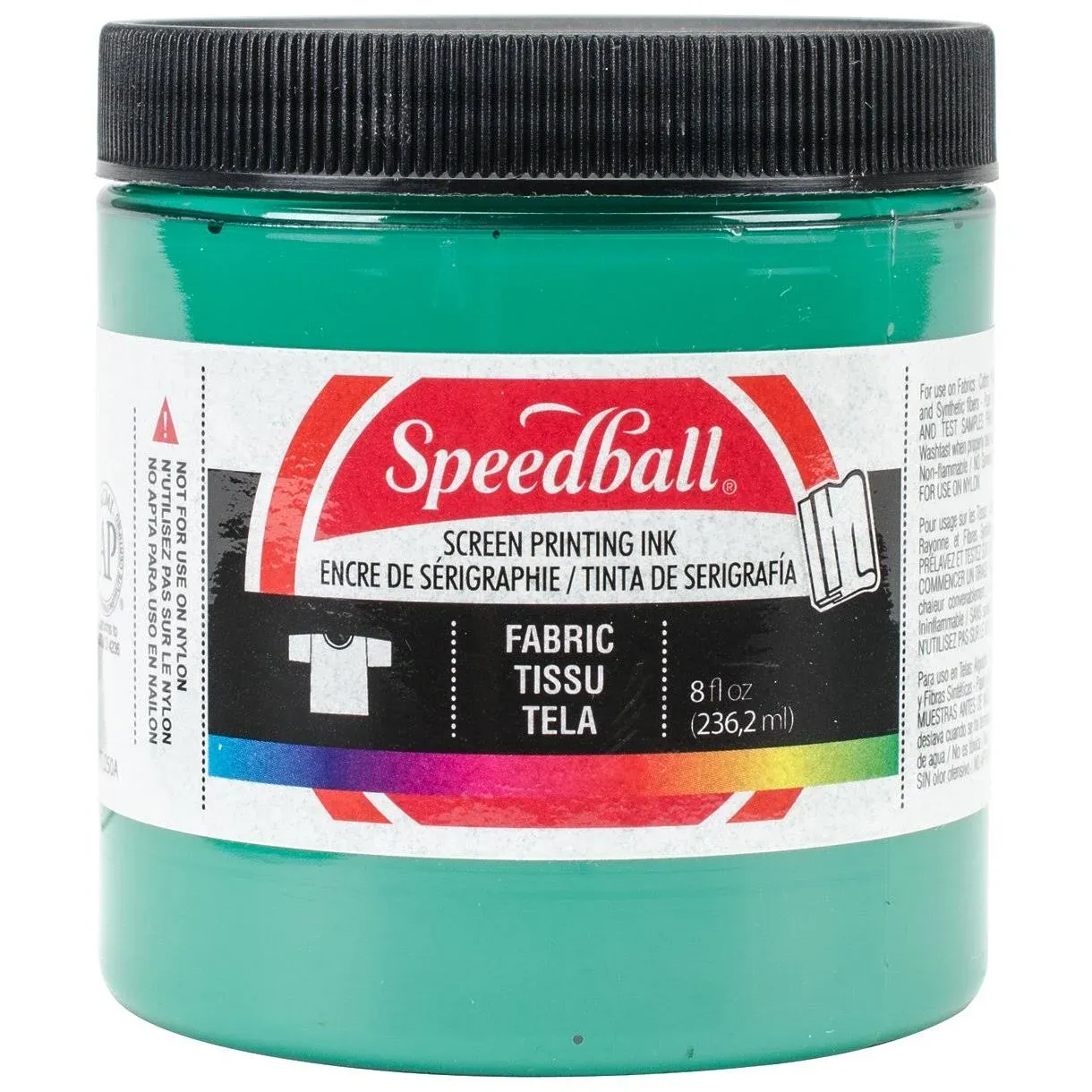 Speedball 8 oz Fabric Screen Printing Ink - Green