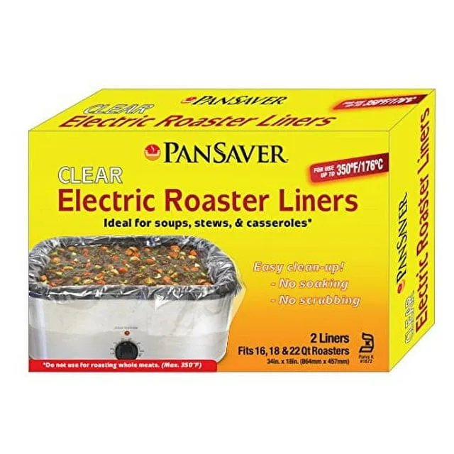 Pansaver Electric Roaster Liners