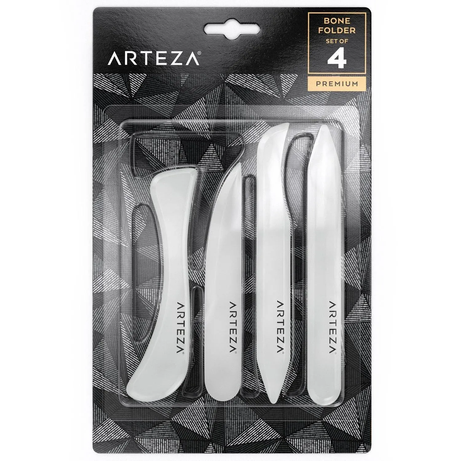 Arteza Bone Folder (Set of 4)