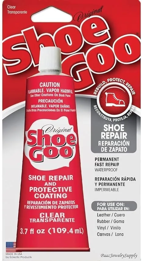 Shoe Goo Adhesive Clear Shoes