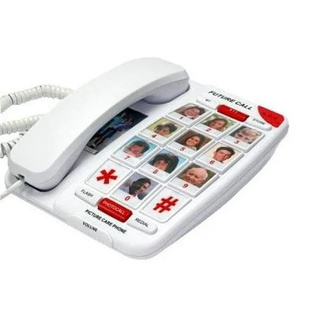 Future Call Fc1007sp Picture Phone with Speakerphone