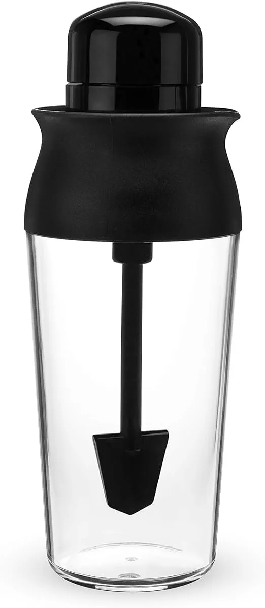 HOST Cocktail Mixing, 20 oz, Black Spinner Bar Tool