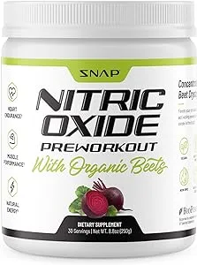 Nitric Oxide Organic Beets - Original Berry Flavor