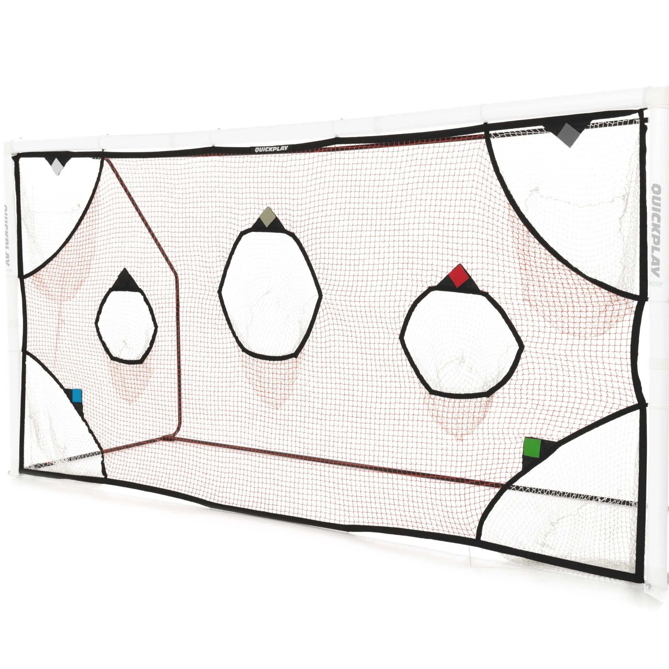 QUICKPLAY Soccer Goal Target Net