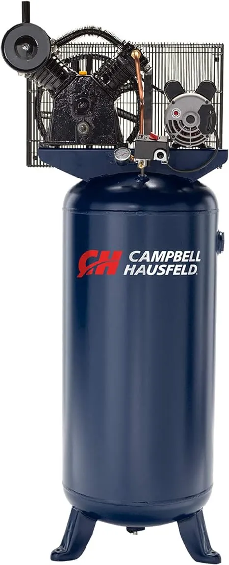 Campbell Hausfeld 60 Gallon Vertical 2 Stage Air Compressor (XC602100)