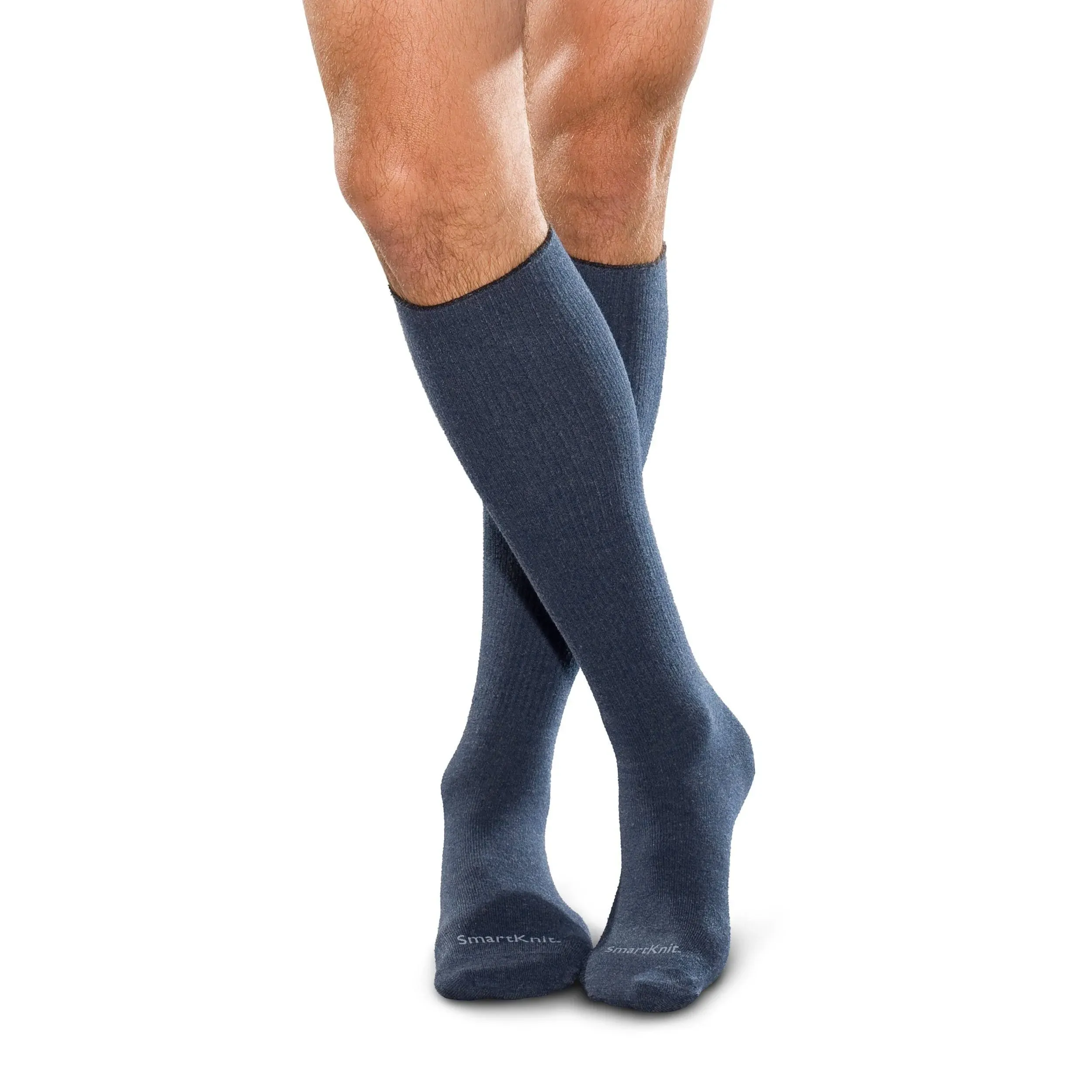 SmartKnit® Seamless Diabetic Socks, Over-The-Calf