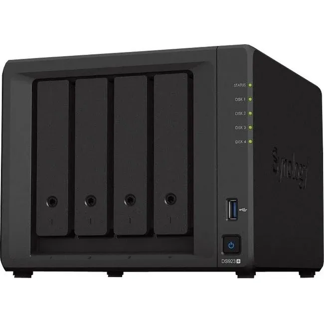 Synology 4-Bay NAS DiskStation DS923+