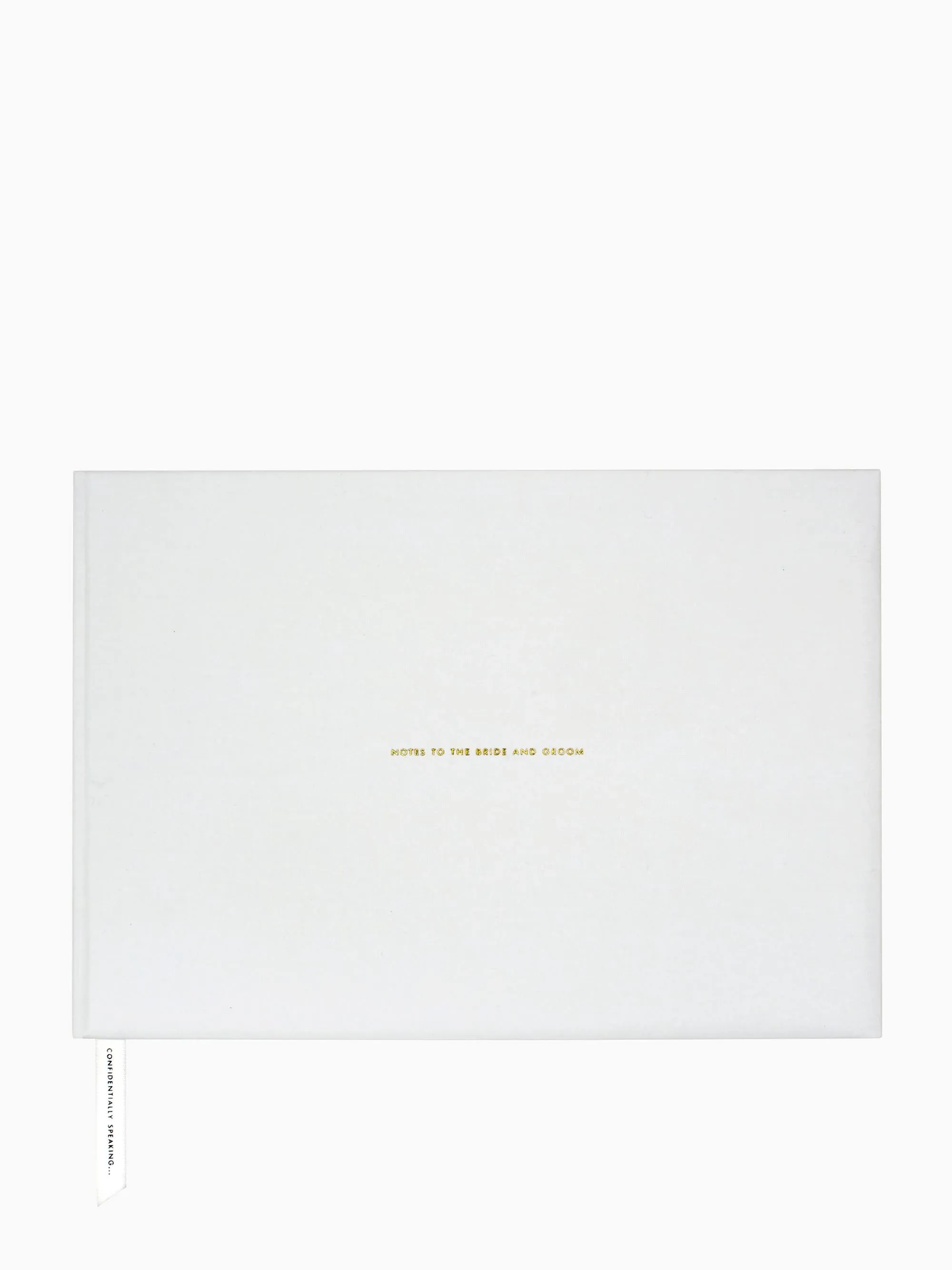 Kate Spade ~ notes to the bride and groom guest book