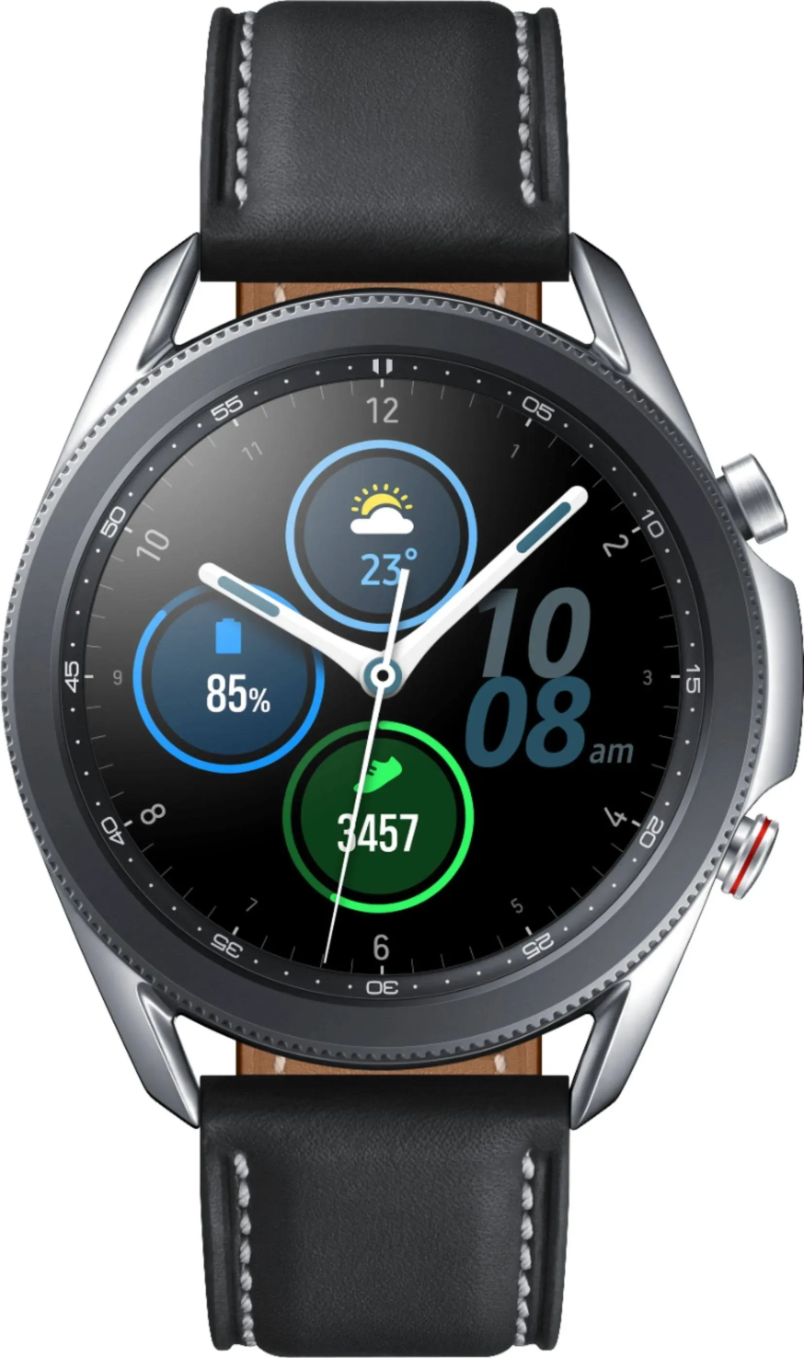 SAMSUNG Galaxy Watch 3 (41mm, GPS, Bluetooth) Smart Watch with Advanced Health Monitoring, Fitness Tracking, and Long Lasting Battery - Mystic Bronze (US Version)