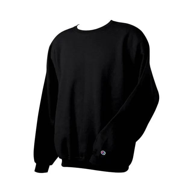 Champion Men's Double Dry Eco Fleece Crew, LT Steel 3XL