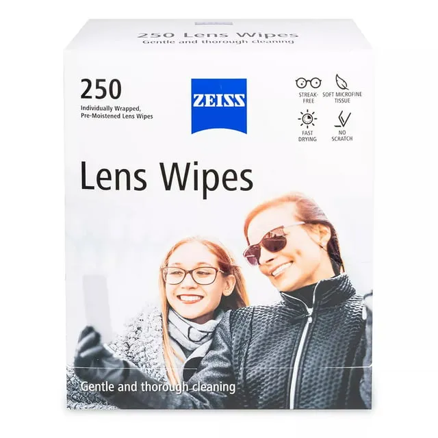 Zeiss Pre-Moistened Lens Cleaning Wipes