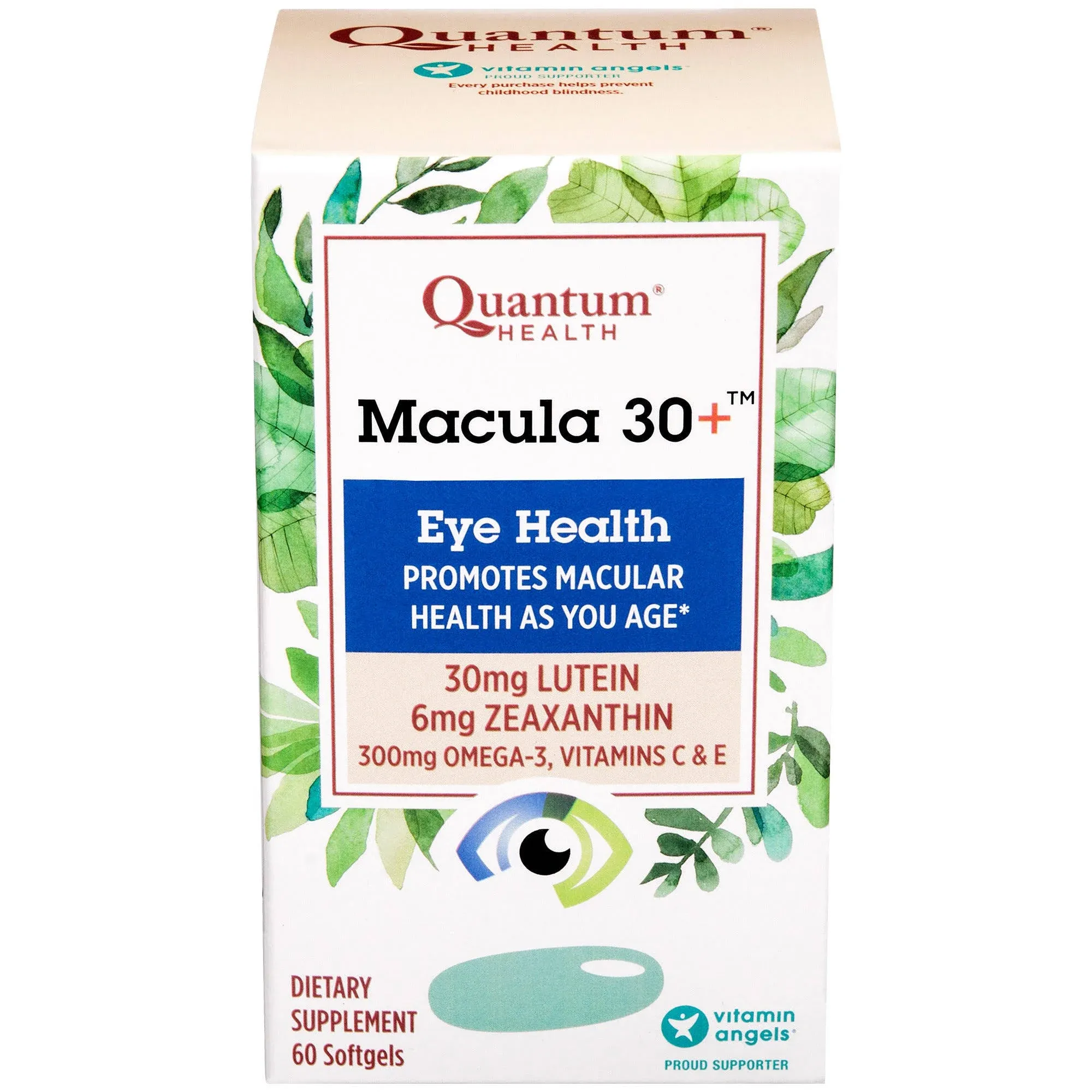 Macula 30  60 Softgels By Quantum Health