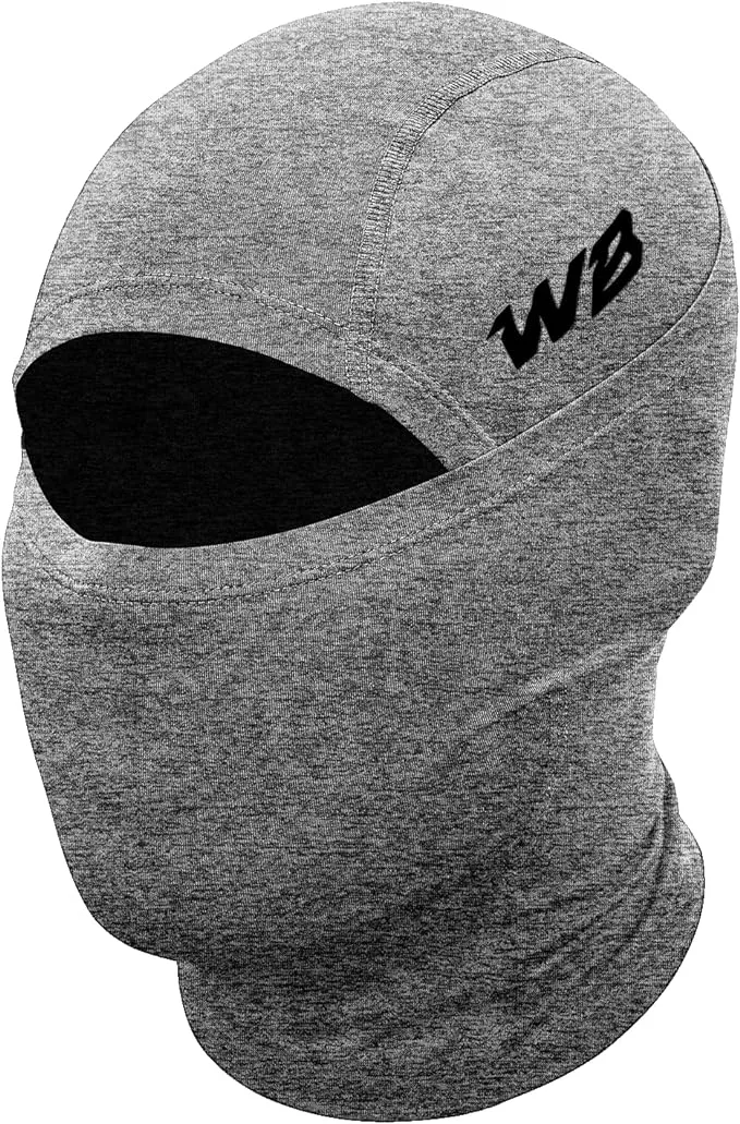 ADULT SKI MASK 2.0 (HEATHERED GREY)