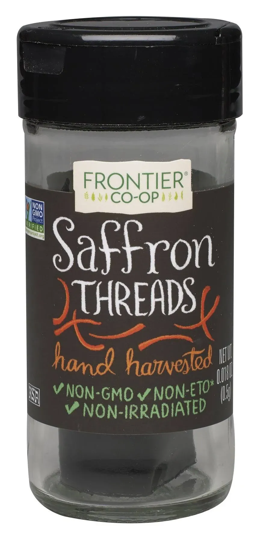 Frontier Co-Op Saffron Threads - 0.018 oz