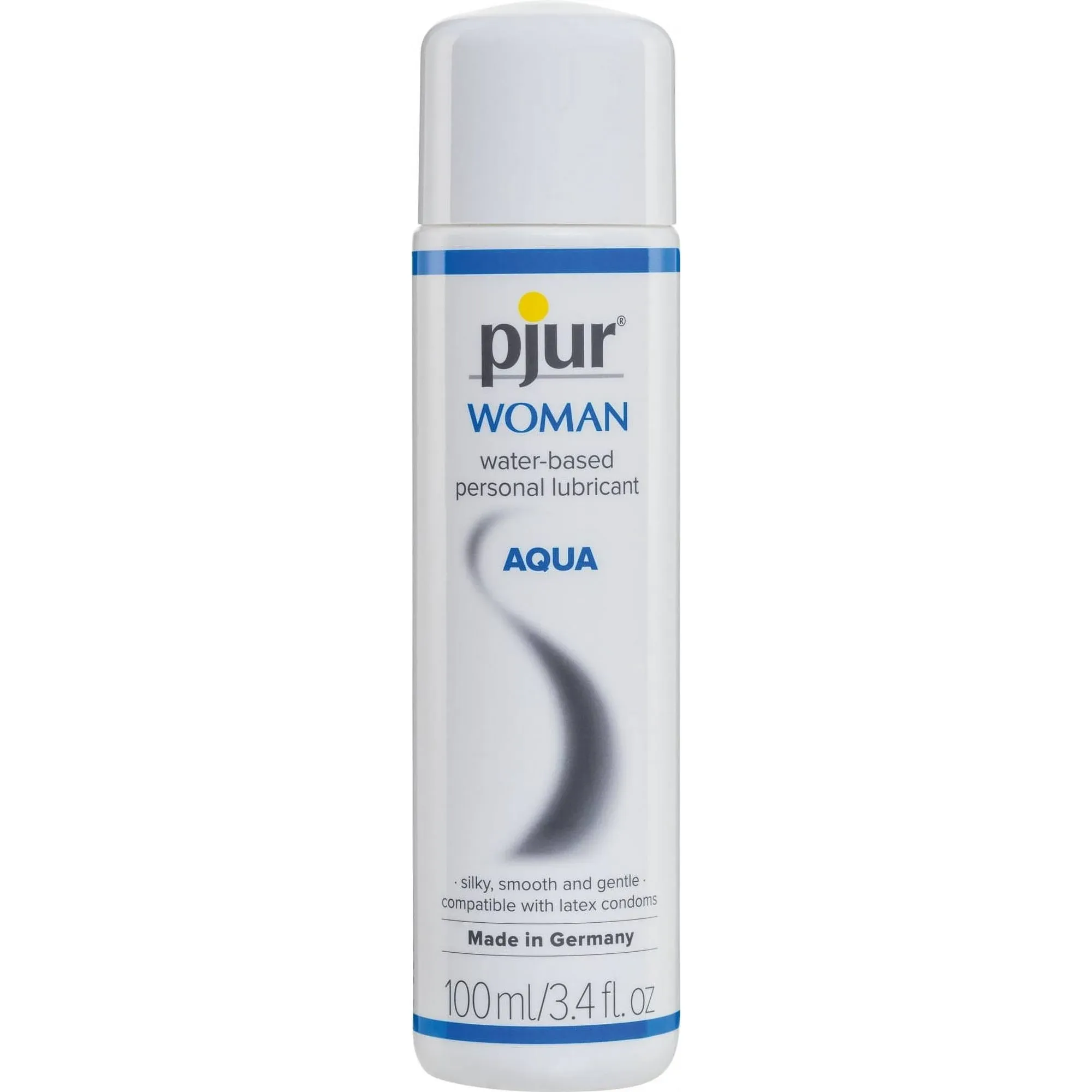 Pjur Woman Aqua Water Based Personal Lubricant 3.4 fl oz/100ml