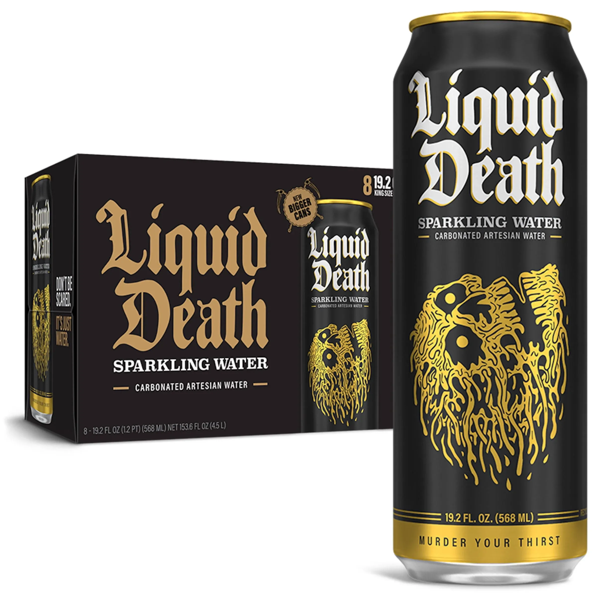 Liquid Death Sparkling Water