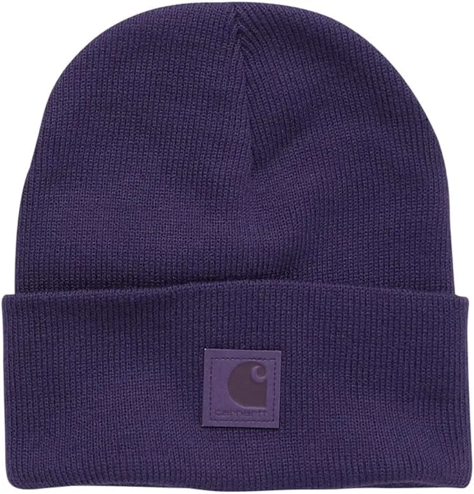 Carhartt Tonal Label Watch Hat for Toddlers - Crown Jewel